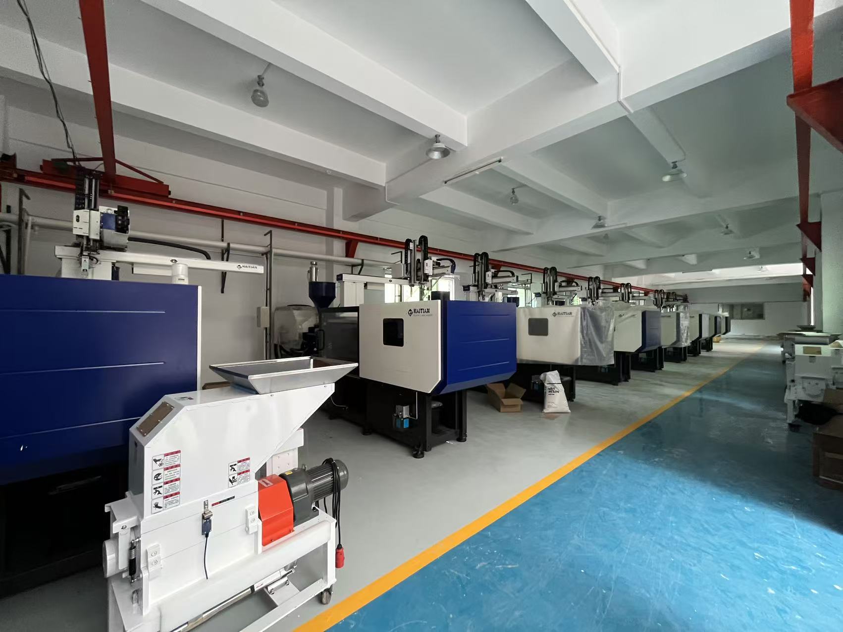Automated production equipment