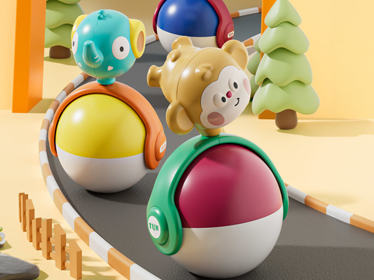 Collectible character toys